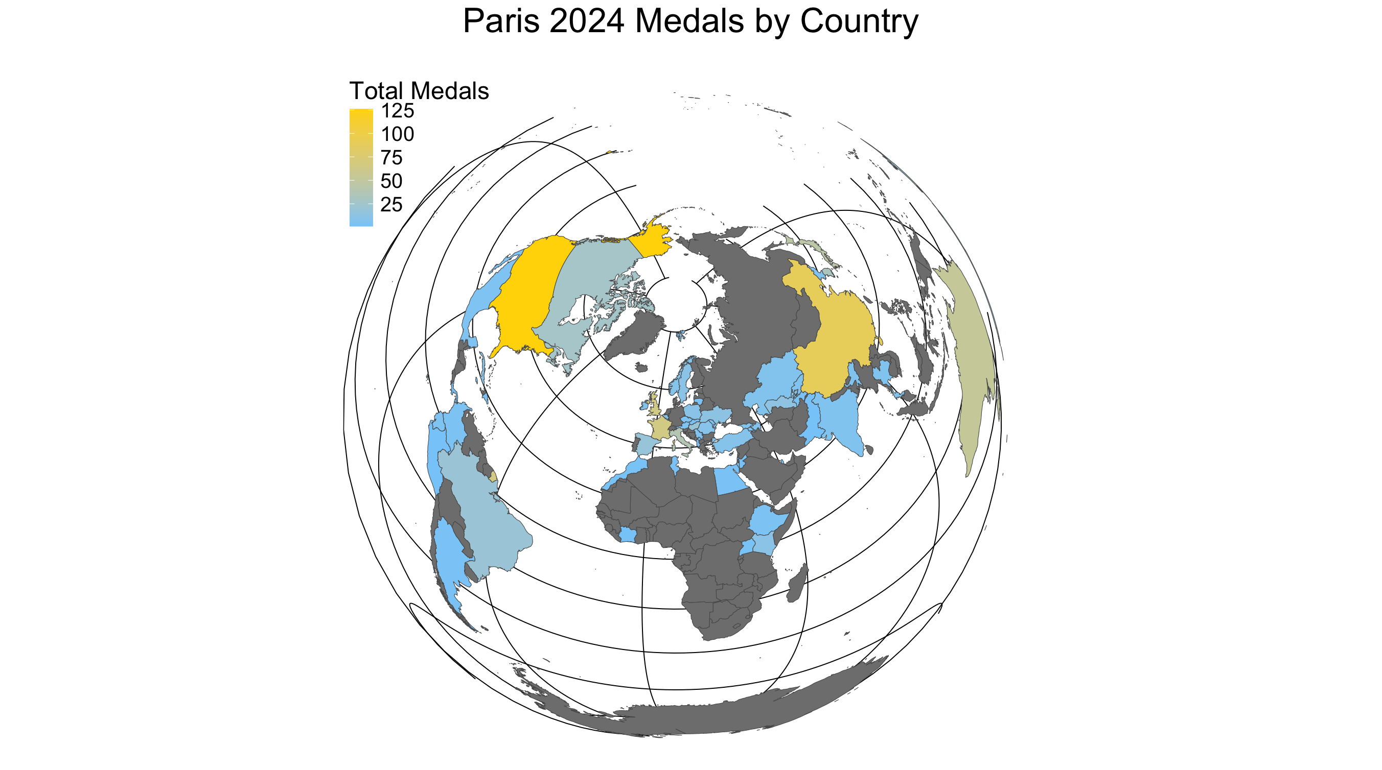 Paris Olympics Recapped in Data